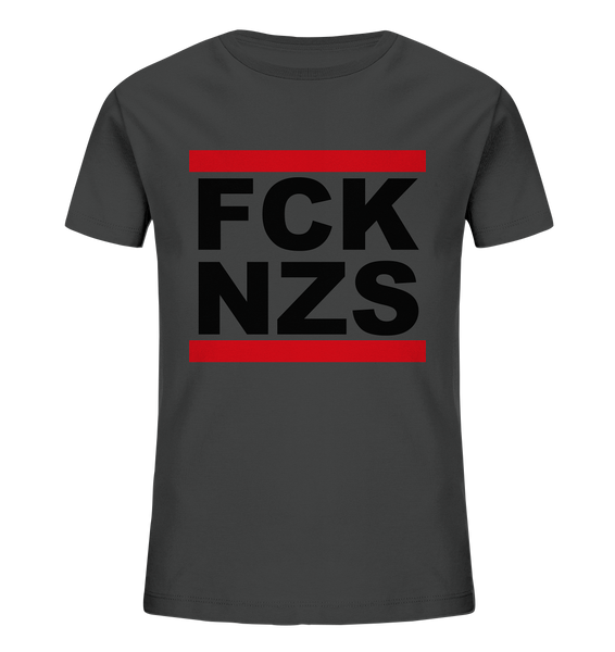 Gegen Rechts Shirt "FCK NZS" Kids Organic T-Shirt (100% Bio-Baumwolle)