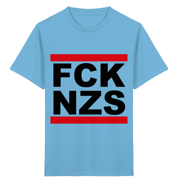Gegen Rechts Shirt "FCK NZS" Kids Organic T-Shirt (100% Bio-Baumwolle)