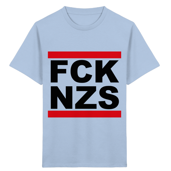 Gegen Rechts Shirt "FCK NZS" Kids Organic T-Shirt (100% Bio-Baumwolle)