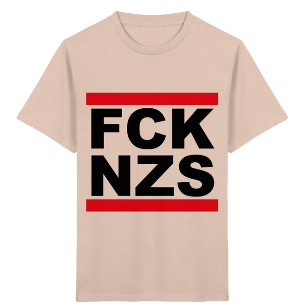 Gegen Rechts Shirt "FCK NZS" Kids Organic T-Shirt (100% Bio-Baumwolle)