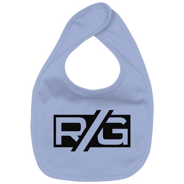 RIOT//GROUNDS Lätzchen "R//G kultur.kurve.kaos." Organic Baby-Lätzchen dusty blue