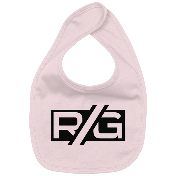 RIOT//GROUNDS Lätzchen "R//G kultur.kurve.kaos." Organic Baby-Lätzchen powder pink
