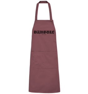 RIOT//GROUNDS Homestuff Schürze "BAMBULE RAGE & ROAR" Organic Grillschürze ancient pink