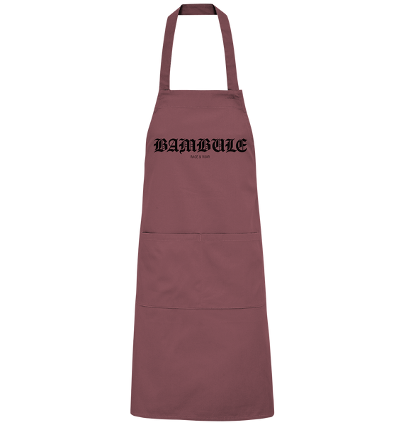 RIOT//GROUNDS Homestuff Schürze "BAMBULE RAGE & ROAR" Organic Grillschürze ancient pink