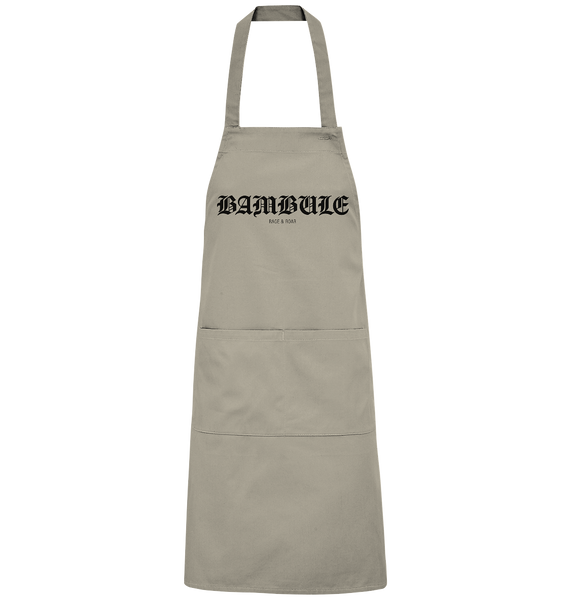 RIOT//GROUNDS Homestuff Schürze "BAMBULE RAGE & ROAR" Organic Grillschürze rope