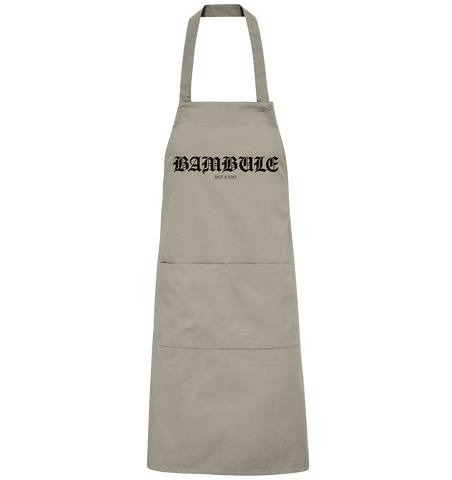 RIOT//GROUNDS Homestuff Schürze "BAMBULE RAGE & ROAR" Organic Grillschürze rope