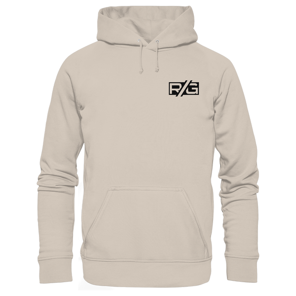 RIOT//GROUNDS Fanblock Hoodie „R//G kultur.kurve.kaos.“ – dessert dust