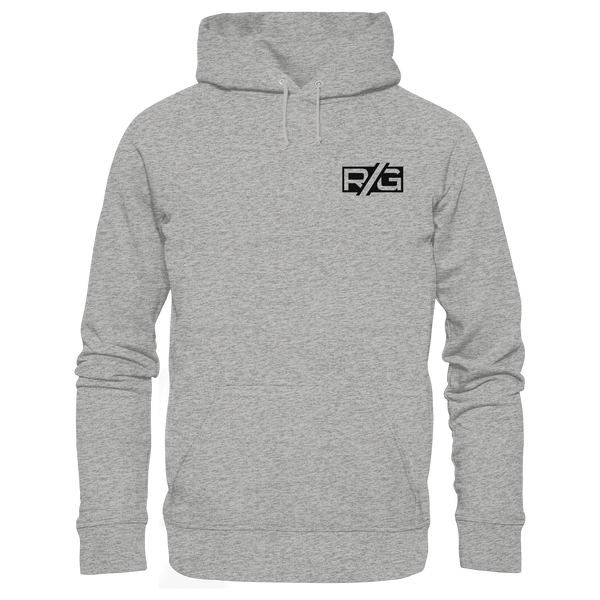RIOT//GROUNDS Fanblock Hoodie „R//G kultur.kurve.kaos.“ – heather grey