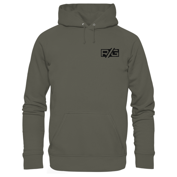 RIOT//GROUNDS Fanblock Hoodie „R//G kultur.kurve.kaos.“ – khaki