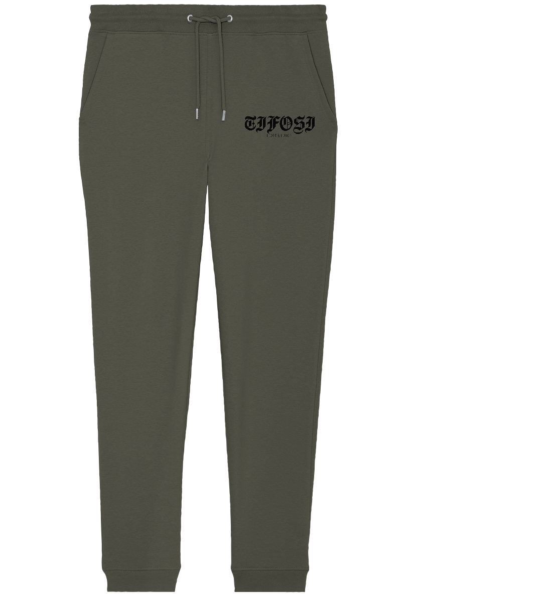 RIOT//GROUNDS Jogginghose "TIFOSI HEART & HONOR" Organic Jogger Pants (100% Bio-Baumwolle)