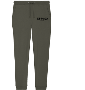 RIOT//GROUNDS Jogginghose "TIFOSI HEART & HONOR" Organic Jogger Pants (100% Bio-Baumwolle)