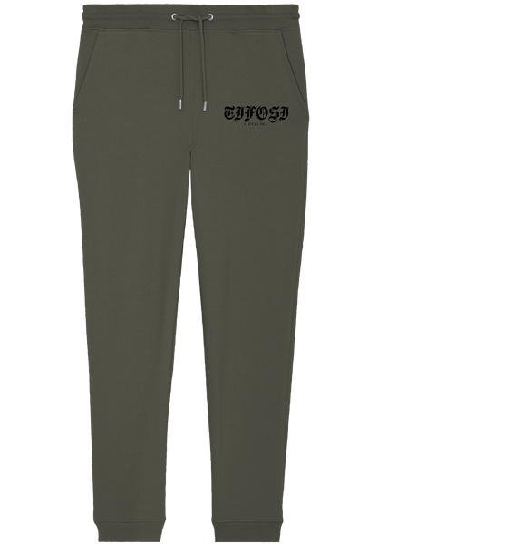 RIOT//GROUNDS Jogginghose "TIFOSI HEART & HONOR" Organic Jogger Pants (100% Bio-Baumwolle)