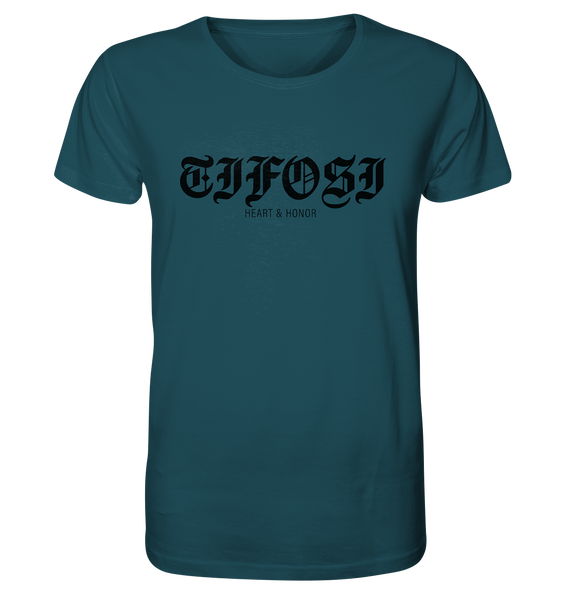 RIOT//GROUNDS Shirt "TIFOSI HEART & HONOR" Organic T-Shirt stargazer