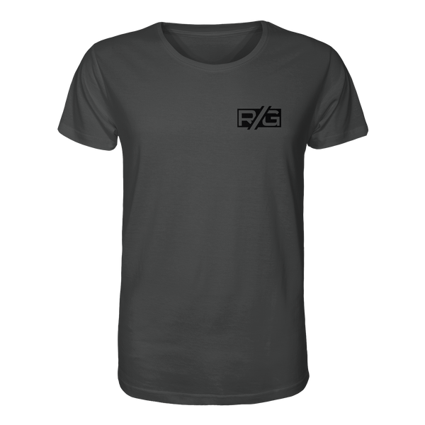 RIOT//GROUNDS Shirt "R//G kultur. kurve. kaos." beidseitig bedrucktes Organic T-Shirt (100 % Bio Baumwolle)