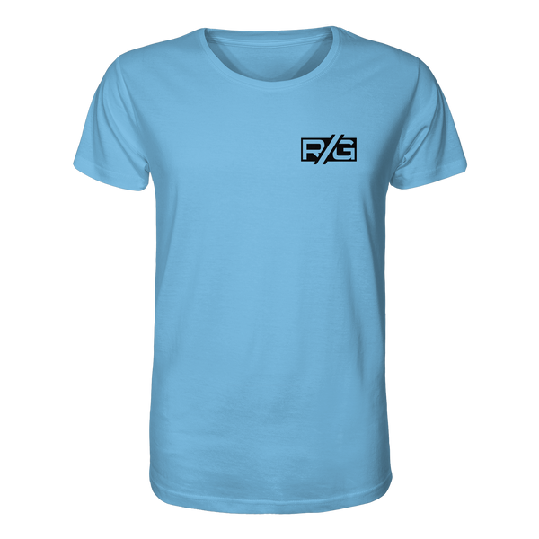 RIOT//GROUNDS Shirt "R//G kultur. kurve. kaos." beidseitig bedrucktes Organic T-Shirt (100 % Bio Baumwolle)