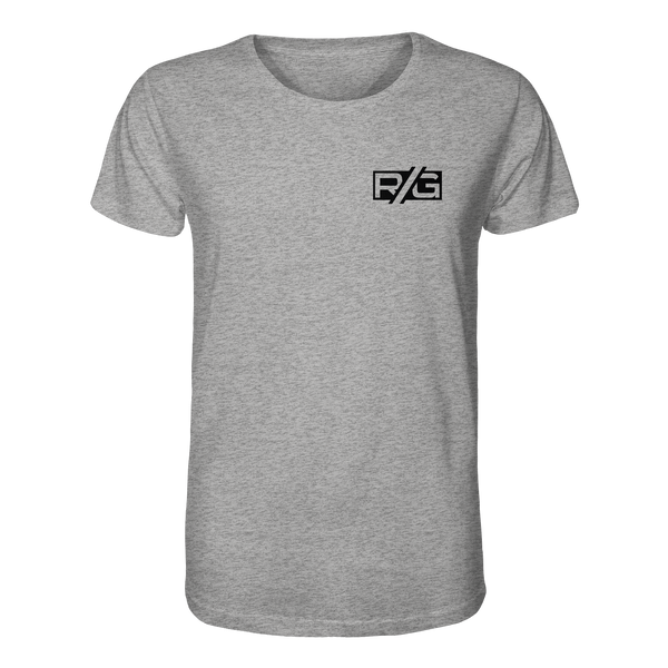 RIOT//GROUNDS Shirt "R//G kultur. kurve. kaos." beidseitig bedrucktes Organic T-Shirt (100 % Bio Baumwolle)