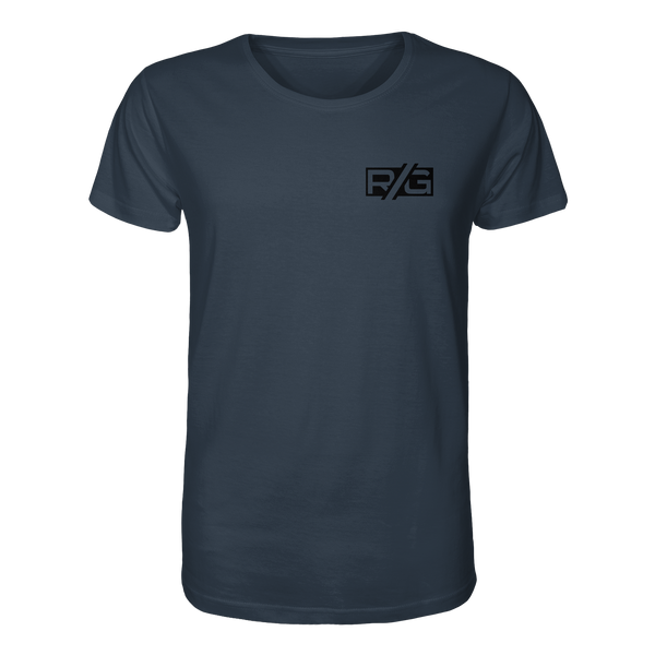 RIOT//GROUNDS Shirt "R//G kultur. kurve. kaos." beidseitig bedrucktes Organic T-Shirt (100 % Bio Baumwolle)