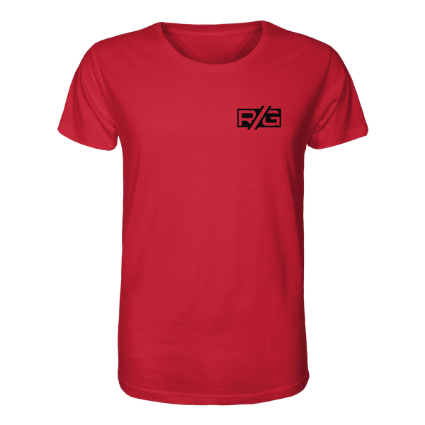RIOT//GROUNDS Shirt "R//G kultur. kurve. kaos." beidseitig bedrucktes Organic T-Shirt (100 % Bio Baumwolle)