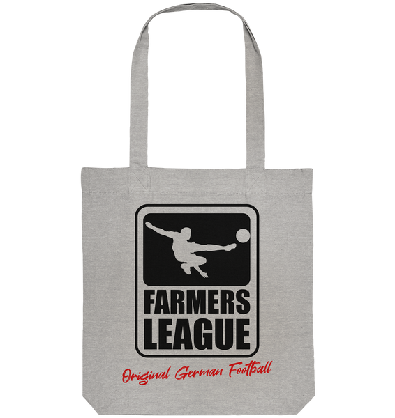 BLOCK.FC Tote-Bag "FARMERS LEAGUE" Organic Baumwolltasche (80% Recycelter Baumwolle und 20% recyceltes Polyester)