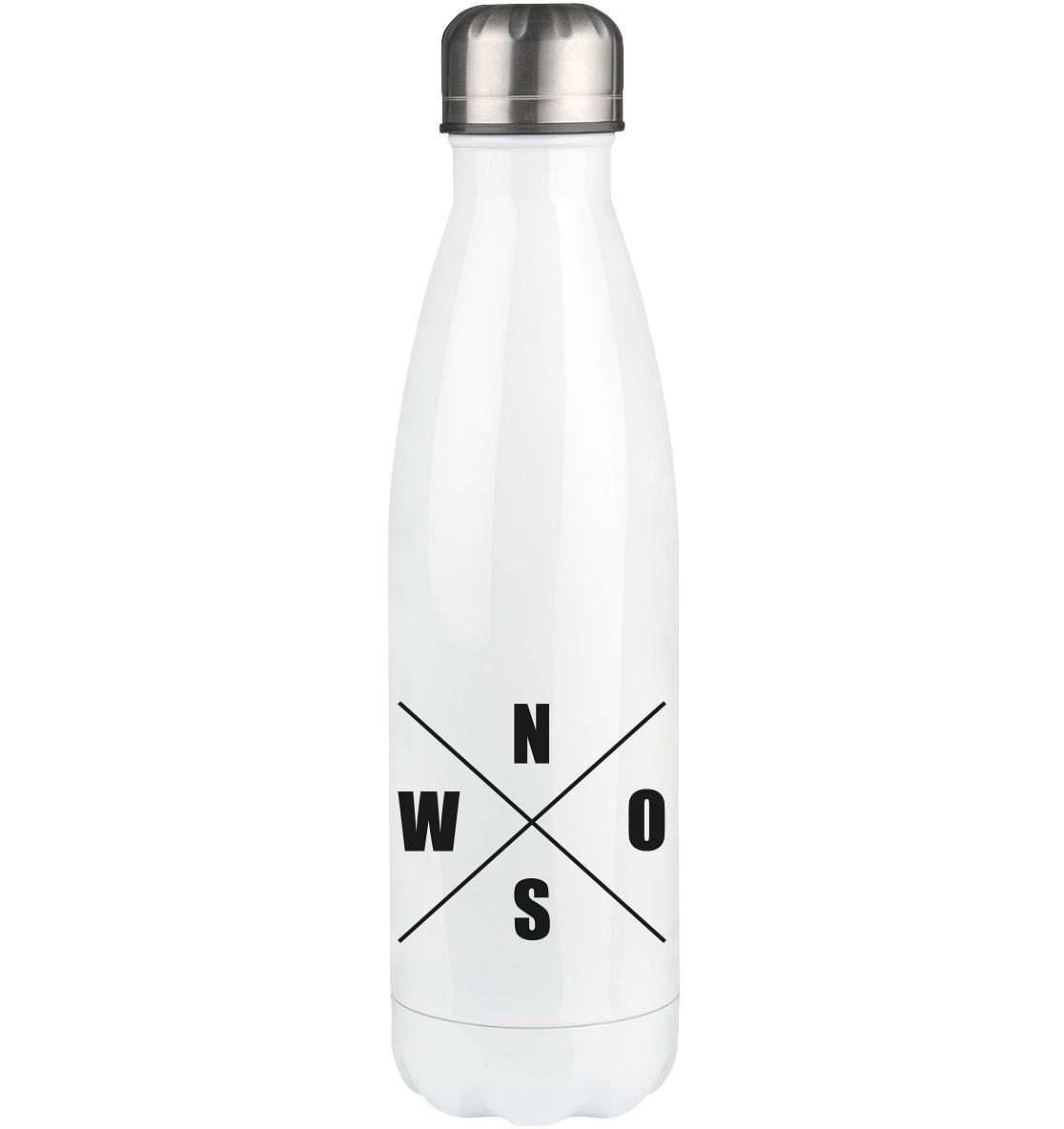 N.O.S.W. BLOCK Trinkflasche Edelstahl "FROM FATHER TO SON" Thermosflasche 500ml