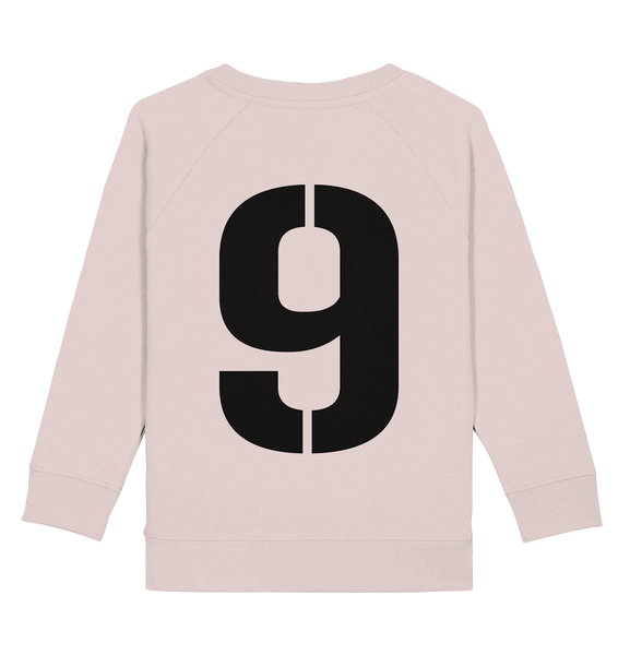 BLOCK.FC Fanblock Sweater "STADIONKIND" Kids UNISEX Organic Sweatshirt candy pink