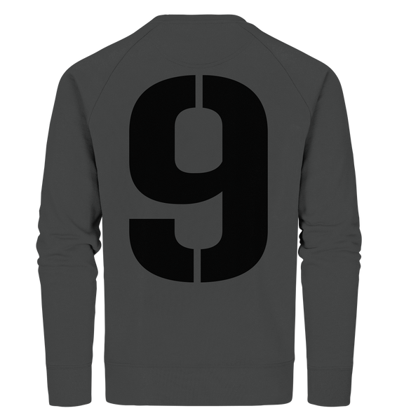 BLOCK.FC Fanblock Sweater "STADIONKIND" Männer Organic Sweatshirt anthrazit