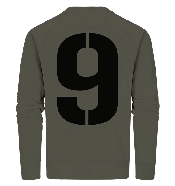 BLOCK.FC Fanblock Sweater "STADIONKIND" Männer Organic Sweatshirt khaki