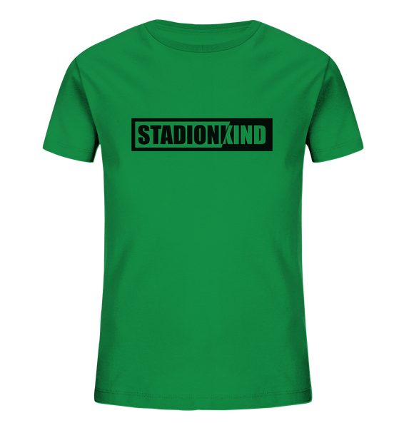 BLOCK.FC Fanblock Shirt "STADIONKIND" Kids Organic Shirt grün