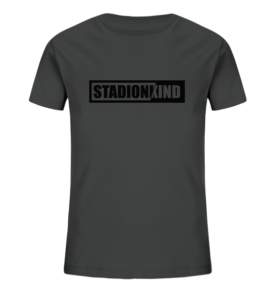 BLOCK.FC Fanblock Shirt "STADIONKIND" Kids Organic Shirt anthrazit