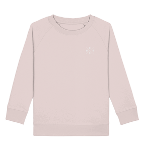 N.O.S.W. BLOCK Fanblock Sweater "AGAINST MODERN FOOTBALL" Kids UNISEX Organic Sweatshirt candy pink