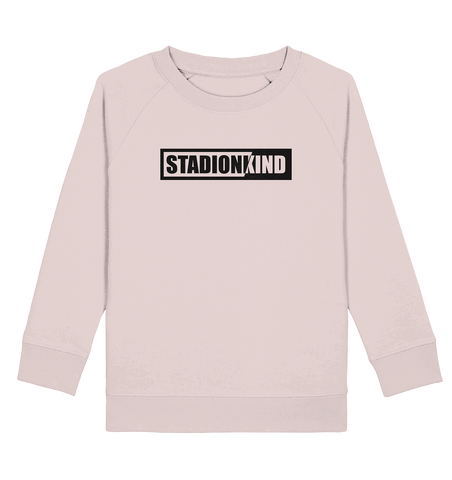 BLOCK.FC Fanblock Sweater "STADIONKIND" Kids UNISEX Organic Sweatshirt candy pink