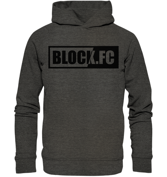 N.O.S.W. BLOCK Hoodie "BLOCK.FC" Männer Organic Fashion Kapuzenpullover BLOCK.FC Hoodie "BLOCK.FC" Männer Organic Fashion Kapuzenpullover 