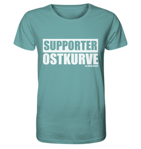 N.O.S.W. BLOCK Fanblock Shirt "SUPPORTER OSTKURVE" Männer Organic T-Shirt citadel blue