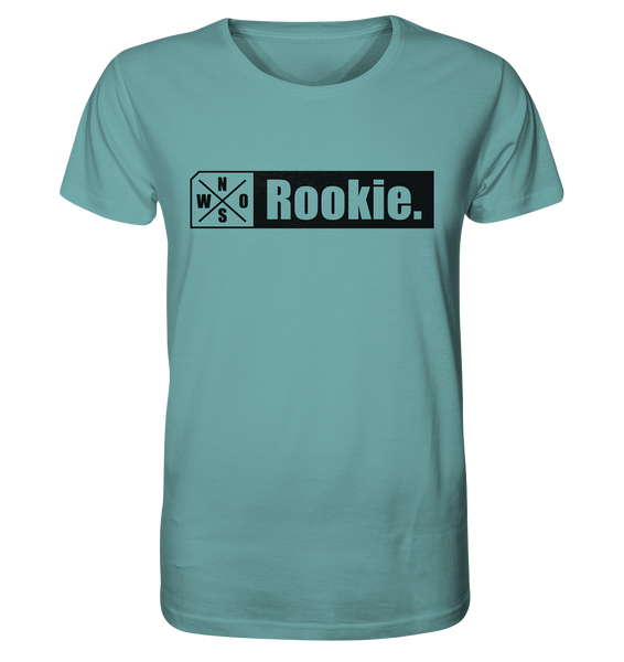 N.O.S.W. BLOCK Teamsport Shirt "Rookie." Männer Organic T-Shirt  citadel blue