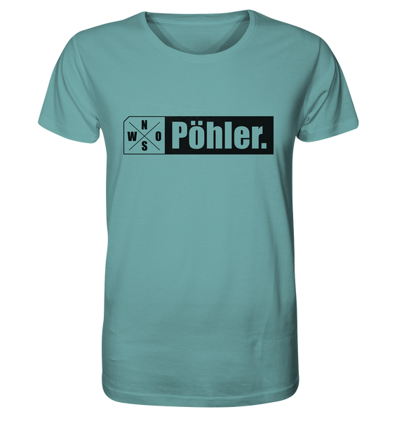 N.O.S.W. BLOCK Teamsport Shirt "Pöhler." Männer Organic T-Shirt citadel blue