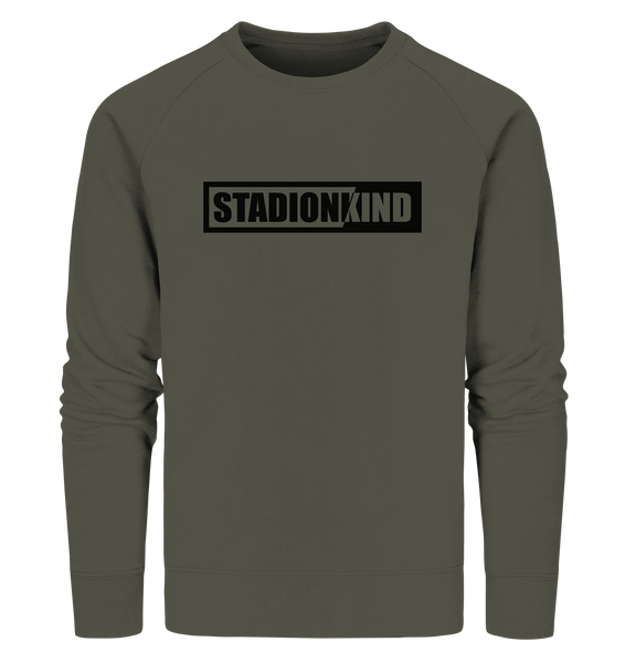 BLOCK.FC Fanblock Sweater "STADIONKIND" Männer Organic Sweatshirt khaki