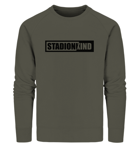 BLOCK.FC Fanblock Sweater "STADIONKIND" Männer Organic Sweatshirt khaki