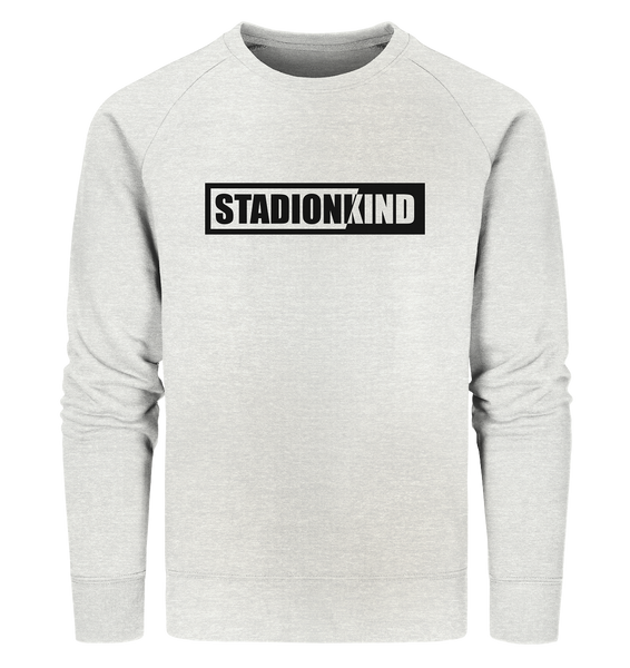 BLOCK.FC Fanblock Sweater "STADIONKIND" Männer Organic Sweatshirt creme heather grau