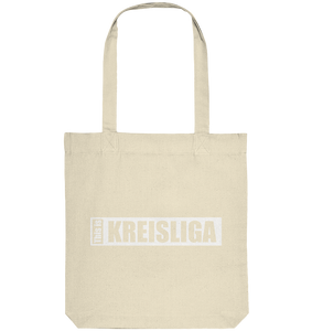 N.O.S.W. BLOCK Teamsport Tote-Bag "THIS IS KREISLIGA" Organic Baumwolltasche natural