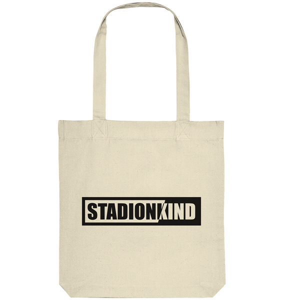 BLOCK.FC Fanblock Tote-Bag "STADIONKIND" Organic Baumwolltasche natural