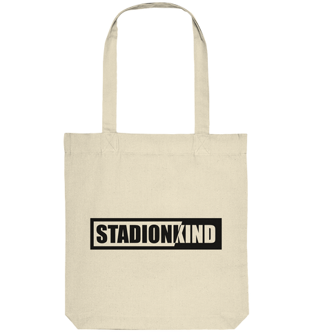 BLOCK.FC Fanblock Tote-Bag "STADIONKIND" Organic Baumwolltasche natural